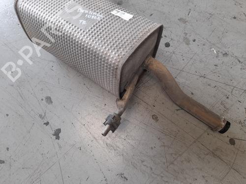Exhaust system CITROËN BERLINGO MULTISPACE (B9) 1.6 HDi 75 16V | BP15987322M121 
