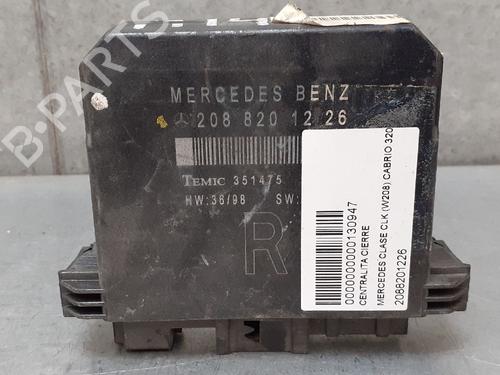 Used Comfort control module MERCEDES-BENZ CLK Convertible (A208) CLK 320 (208.465) (218 hp) 12701103