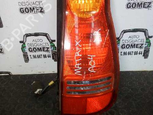 Used Right taillight HYUNDAI MATRIX (FC) 1.6 (103 hp) 12705343