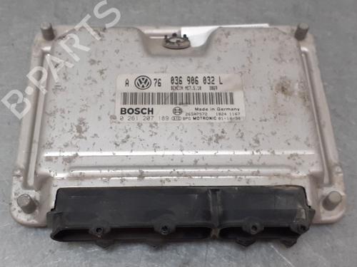 Engine control unit (ECU) VW GOLF IV (1J1) 1.4 16V | BP12739940M57 