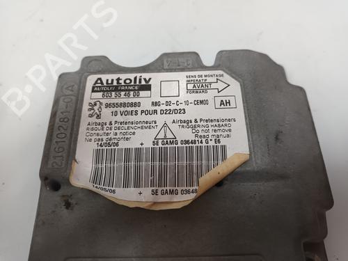 ECU airbags PEUGEOT 407 (6D_)  | BP21379500M53