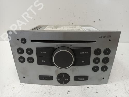 Used Radio OPEL ASTRA H GTC (A04) 1.9 CDTI (L08) (101 hp) 17961395