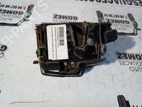 Used Front right lock VW POLO III (6N1) 64 1.9 SDI (64 hp) 12694120