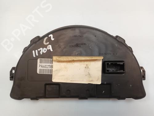 Instrument cluster CITROËN C2 (JM_) 1.4 HDi | BP19023912C47 