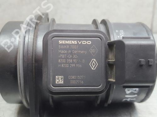 Mass air flow sensor NISSAN MICRA III (K12) 1.5 dCi | BP12748527M95 