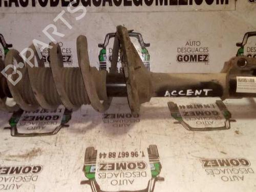 Used Left rear shock absorber HYUNDAI ACCENT II (LC) 1.3 (75 hp) 12799157