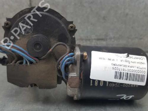 Motor limpa vidros frontal MAZDA MPV II (LW) [1999-2006]  12857769