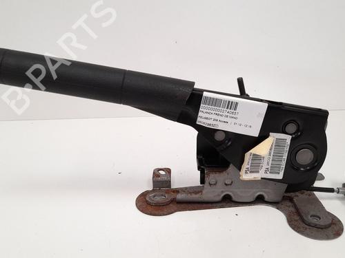Used Hand brake PEUGEOT 208 I (CA_, CC_) 1.4 HDi (68 hp) 12774932