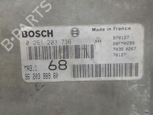 Engine control unit (ECU) CITROËN SAXO (S0, S1) 1.1 X, SX | BP12820691M57 