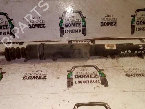 Used Left rear shock absorber PEUGEOT 308 I (4A_, 4C_) [2007-2016]  12794456