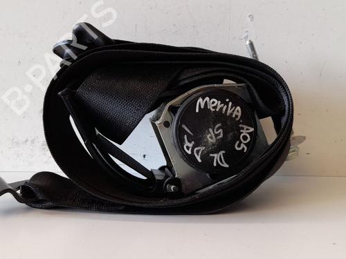 Front right seatbelt OPEL MERIVA A MPV (X03) 1.3 CDTI (E75) | BP12717361I25 