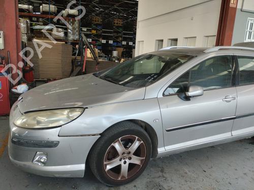 Engine control unit (ECU) PEUGEOT 407 SW (6E_, 6D_) 2.0 | BP28315318M57 