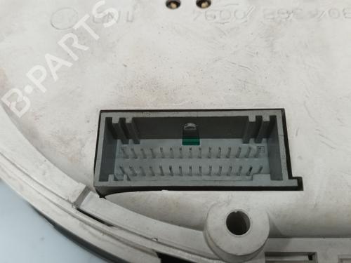 Instrument cluster RENAULT KANGOO (KC0/1_) D 65 1.9 (KC0E, KC02, KC0J, KC0N) | BP20980274C47 