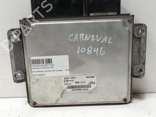 Used Engine control unit (ECU) KIA CARNIVAL / GRAND CARNIVAL III (VQ) 2.9 CRDi (185 hp) 15987159