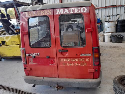 Hood RENAULT RAPID Box Body/MPV (F40_, G40_) 1.6 D (F404) | BP12782777C1