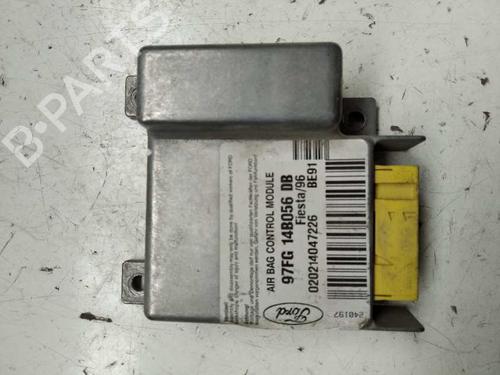Airbag styreenhed FORD FIESTA V (JH_, JD_) 1.4 16V (80 hp) 12701652
