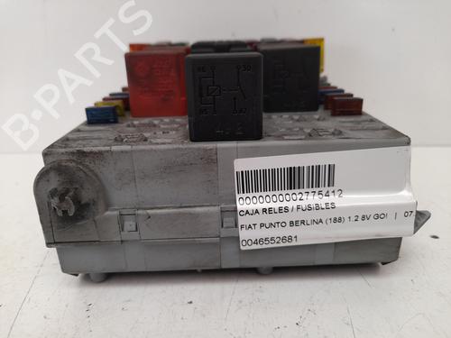 Fuse box FIAT PUNTO Hatchback Van (188_) 1.2 60 | BP12776792E1 