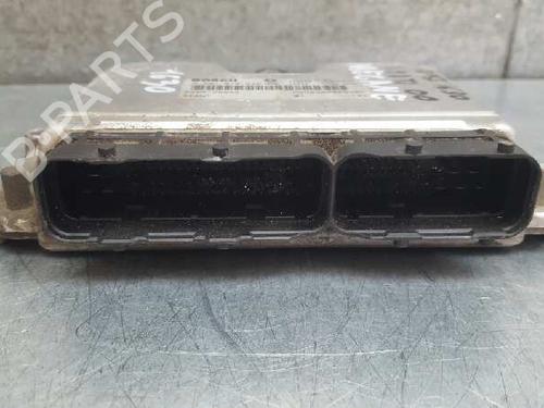 Engine control unit (ECU) RENAULT MEGANE I Classic (LA0/1_) 1.9 dTi (LA1U) | BP12805812M57 