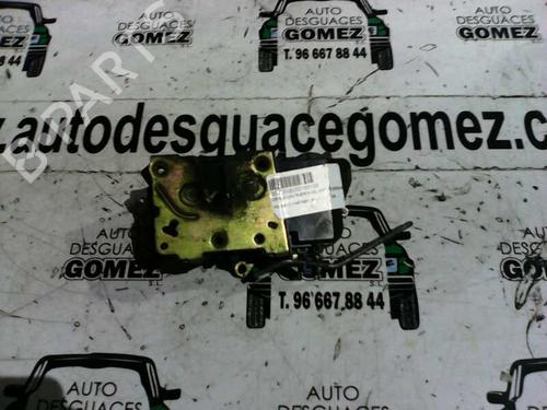 Used Front right lock PEUGEOT PARTNER Box Body/MPV (5_, G_) 1.1 (60 hp) 12723011