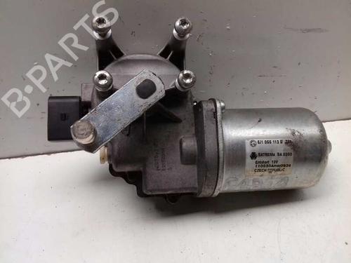 Front wiper motor SKODA FABIA II (542)  | BP12731579M29 