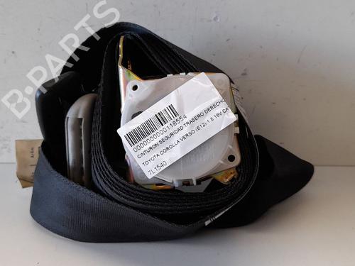 Used Rear right seatbelt TOYOTA COROLLA Verso (ZER_, ZZE12_, R1_) 2.2 D-4D (AUR10_, AUR10R) (136 hp) 12695444