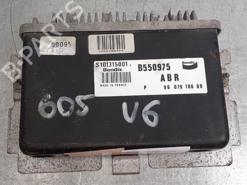 Used Engine control unit (ECU) PEUGEOT 605 (6B) 3.0 V6 (190 hp) 12690285
