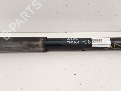 Used Right rear shock absorber MERCEDES-BENZ CLK (C208) CLK 320 (208.365) (218 hp) 13415718