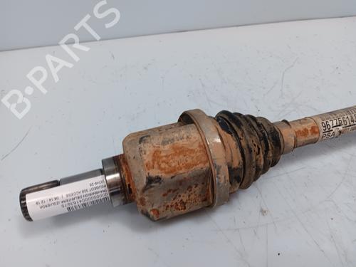 Left front driveshaft PEUGEOT 308 II (LB_, LP_, LW_, LH_, L3_)  | BP29718607M38 