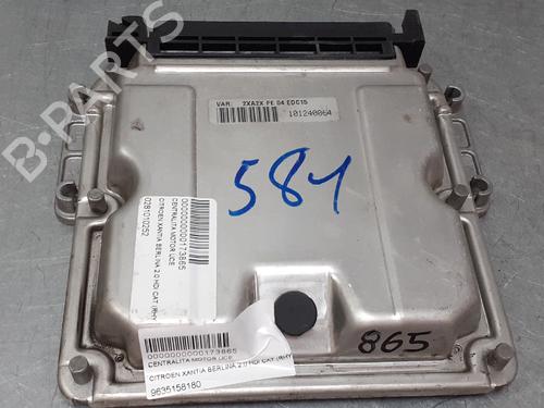 Engine control unit (ECU) CITROËN XANTIA (X1_, X2_) 2.0 HDI 90 | BP12719744M57 