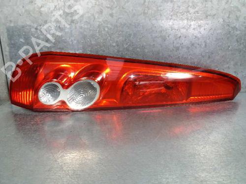 Used Left taillight FORD FIESTA V (JH_, JD_) 1.4 16V (80 hp) 12696646