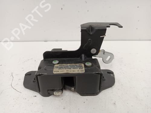 Tailgate lock PEUGEOT 3008 I MPV (0U_) 1.6 HDi | BP13648186C101 