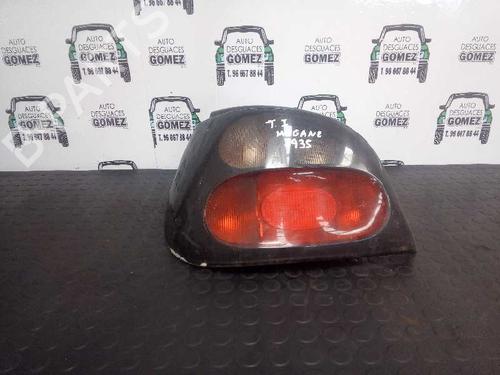 Left taillight RENAULT MEGANE I (BA0/1_) 1.9 D Eco (BA0A, BA0U, BA0R) (64 hp) 12808831