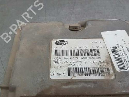 Engine control unit (ECU) FIAT SEICENTO / 600 (187_) 1.1 (187AXB, 187AXB1A, 187AXC1A02) | BP12721933M57 