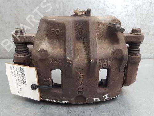 Used Left front brake caliper HYUNDAI TRAJET (FO) 2.7 V6 (173 hp) 12736289