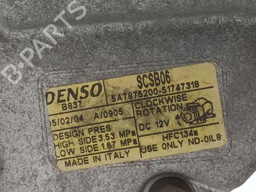 AC compressor FIAT PANDA (169_) 1.2 (169.AXB11, 169.AXB1A) | BP14445746M34 