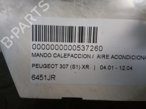 Climate control PEUGEOT 307 (3A/C) 2.0 HDi 90 | BP12803802I5 