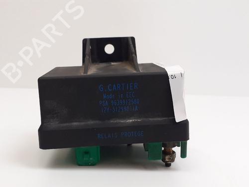 Used Electronic module PEUGEOT 406 (8B) 2.0 HDI 110 (109 hp) 12753410
