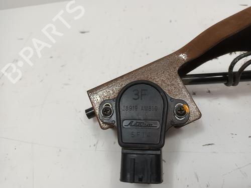 Pedal NISSAN X-TRAIL I (T30) 2.2 Di 4x4 | BP17031430I4 