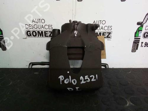 Used Right front brake caliper VW POLO (9N_, 9A_) 1.4 TDI (75 hp) 12814924