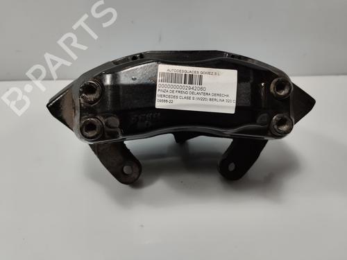 Used Right front brake caliper MERCEDES-BENZ S-CLASS (W220, V220) S 320 CDI (220.026, 220.126) (197 hp) 32521089