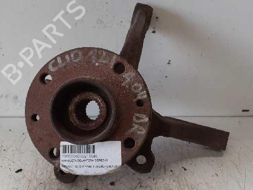 Højre Styrespindel Lejehus RENAULT CLIO II (BB_, CB_) 1.2 16V (BB05, BB0W, BB11, BB27, BB2T, BB2U, BB2V, CB05,... (75 hp) 12744667