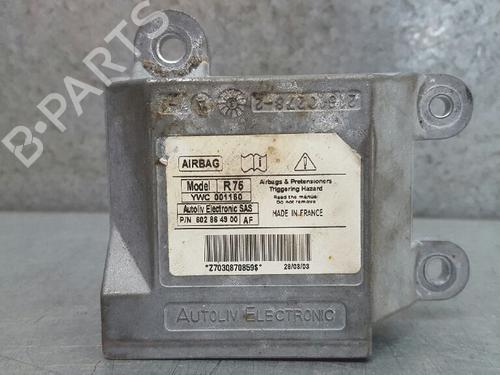 Kollisjonspute styreenhet MG MG ZT 190 (190 hp) 12718129