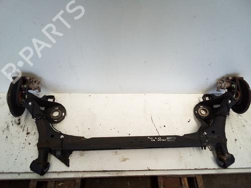 Rear axle VW POLO (9N_, 9A_) 1.9 TDI | BP12749936M2 