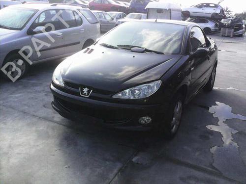 Left front fog light PEUGEOT 206 CC (2D) 1.6 16V (2DNFUF, 2DNFUR) | BP12801255C30 