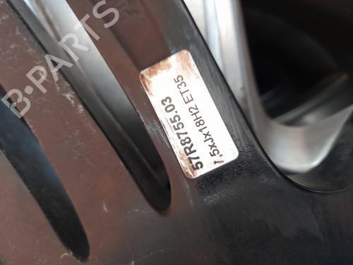 Rim AUDI TT (8N3) 3.2 VR6 quattro | BP16349144C45 