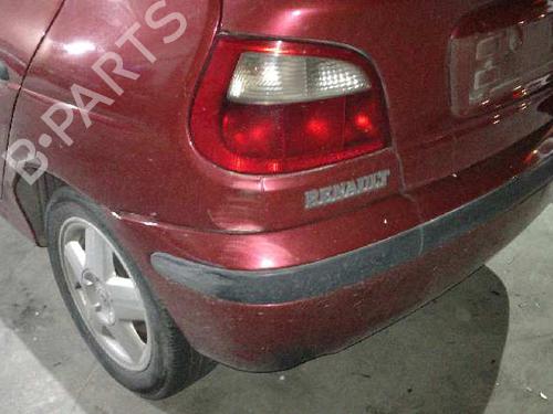 Engine control unit (ECU) RENAULT MEGANE I (BA0/1_) 1.9 dTi (BA08, BA0N) | BP12726047M57 