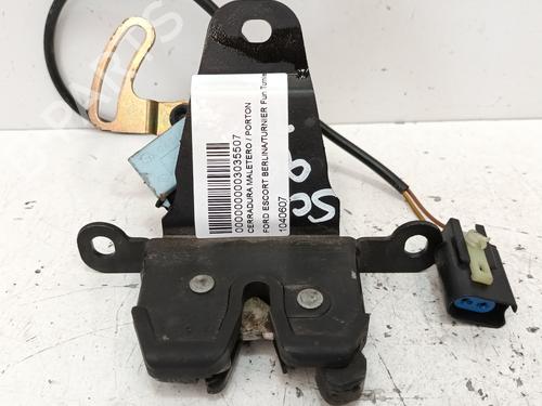 Bakluke lås FORD ESCORT V Turnier (ANL) 1.6 i 16V (90 hp) 12786323