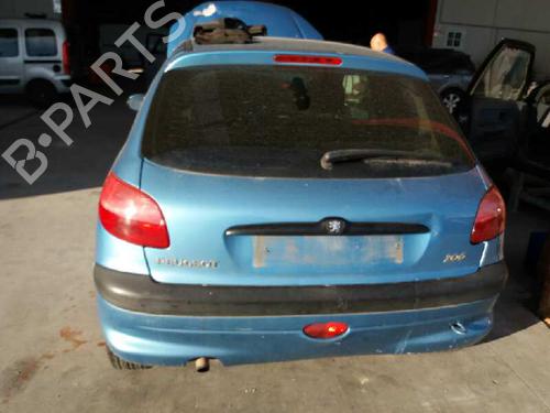 Nebelscheinwerfer rechts PEUGEOT 206 Hatchback (2A/C) 1.9 D | BP12820559C31 