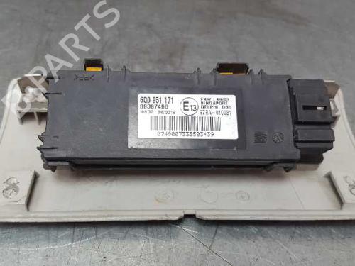 Electronic module VW POLO (9N_, 9A_) 1.9 TDI | BP12718837M83 
