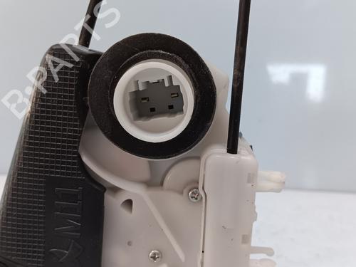Rear left lock TOYOTA YARIS (_P13_) 1.5 Hybrid (NHP130_) | BP21376601C100 